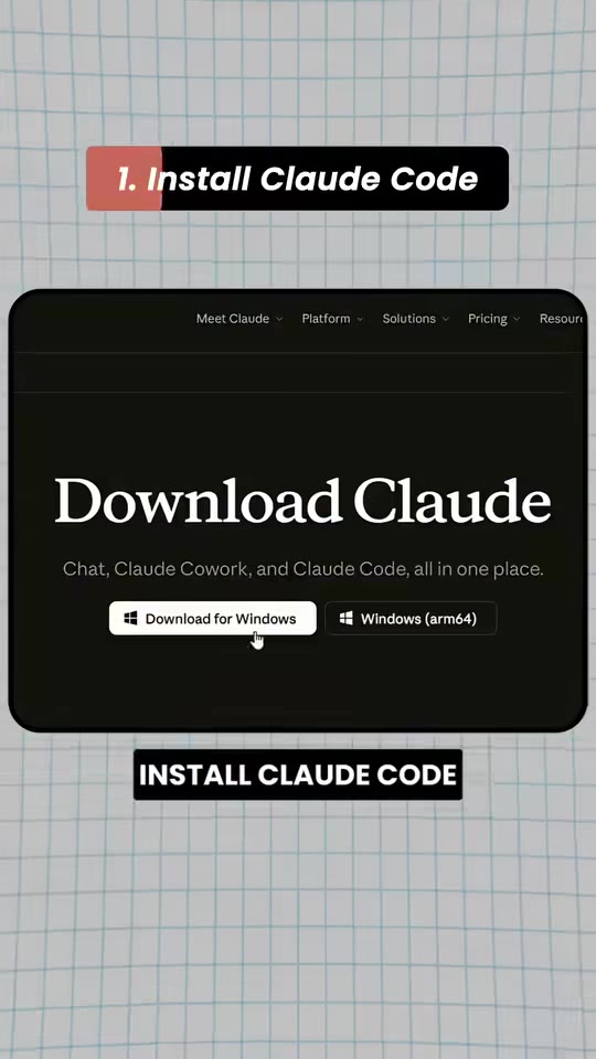 תמונה ממוזערת של בניית אתר מקצועי ב-4 שלבים עם Claude Code