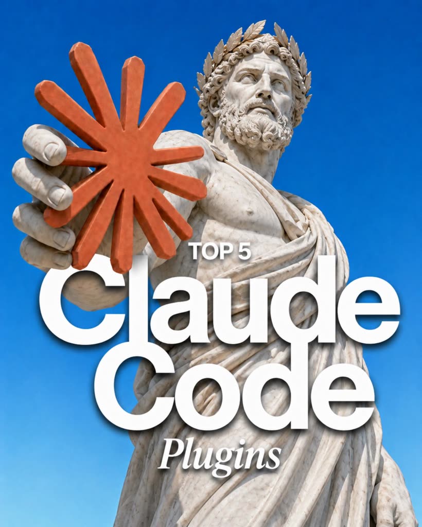 תמונה ממוזערת של חמשת התוספים המובילים ל-Claude Code