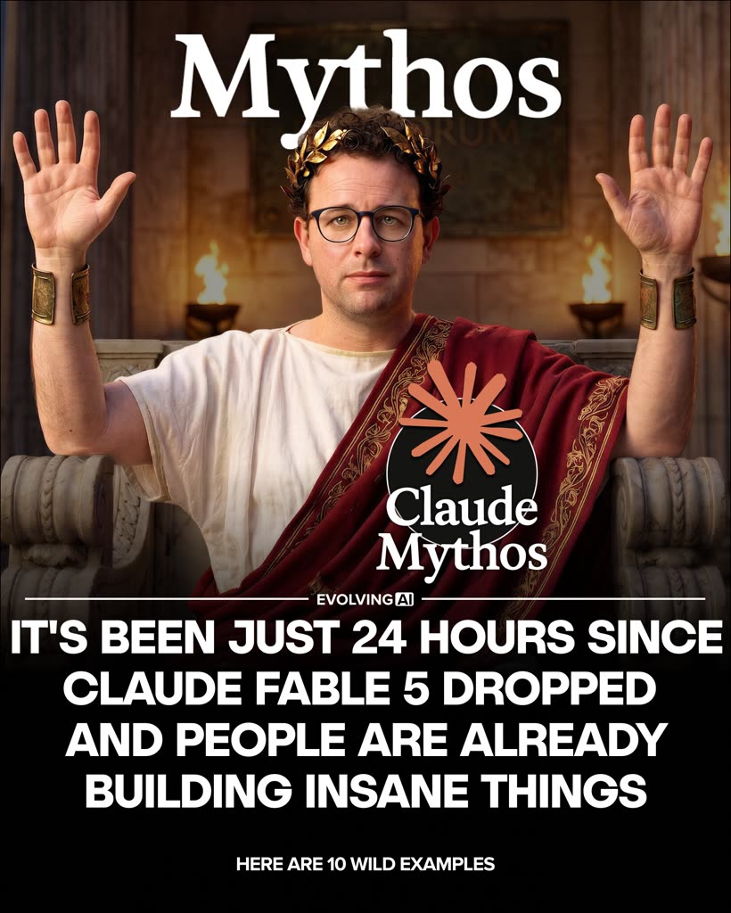 תמונה ממוזערת של השקת מודל העל Claude Fable 5 מסדרת Mythos